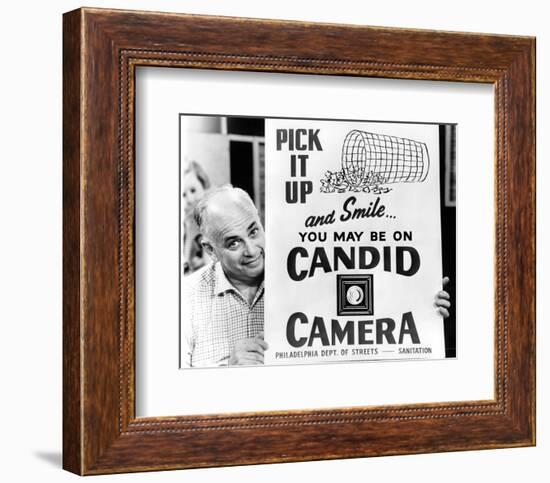 Candid Camera-null-Framed Photo