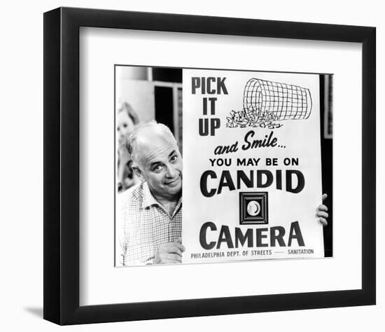 Candid Camera-null-Framed Photo