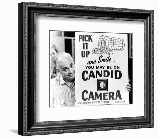 Candid Camera-null-Framed Photo