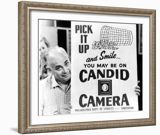 Candid Camera-null-Framed Photo