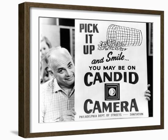 Candid Camera-null-Framed Photo