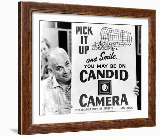 Candid Camera-null-Framed Photo