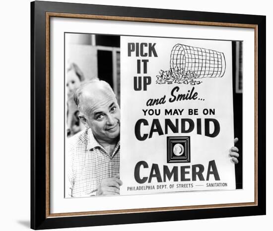 Candid Camera-null-Framed Photo