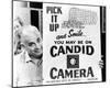Candid Camera-null-Mounted Photo