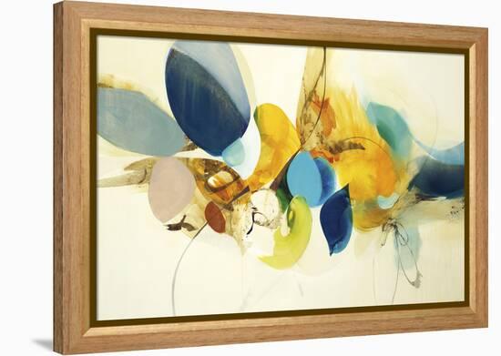 Candid Color-Sarah Stockstill-Framed Stretched Canvas