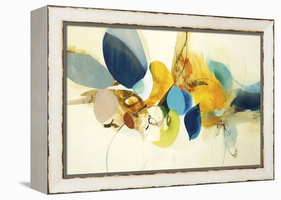 Candid Color-Sarah Stockstill-Framed Stretched Canvas