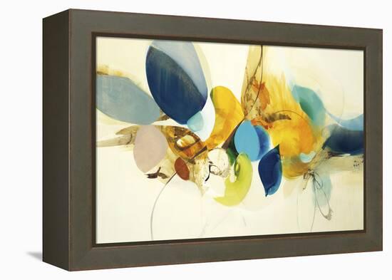 Candid Color-Sarah Stockstill-Framed Stretched Canvas