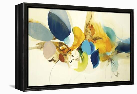 Candid Color-Sarah Stockstill-Framed Stretched Canvas