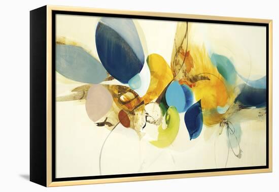 Candid Color-Sarah Stockstill-Framed Stretched Canvas