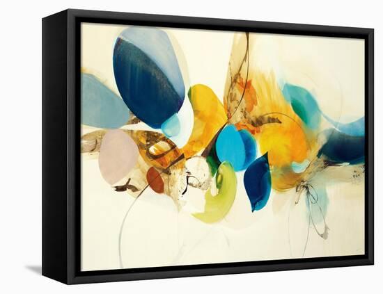 Candid Color-Sarah Stockstill-Framed Stretched Canvas