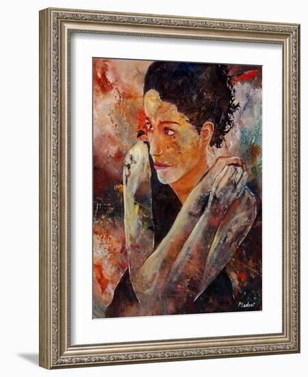 Candid Eyes-Pol Ledent-Framed Art Print