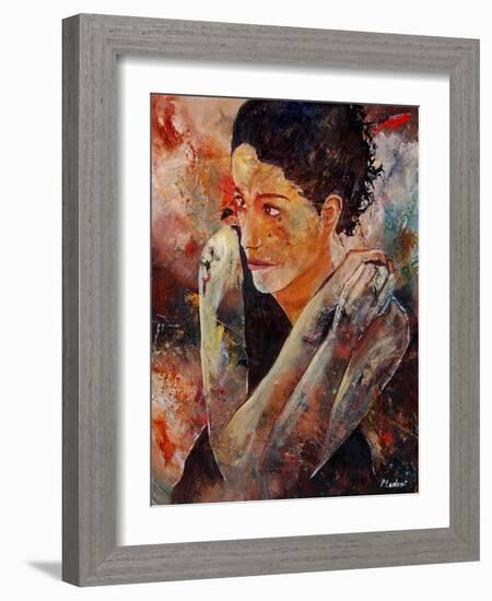 Candid Eyes-Pol Ledent-Framed Art Print