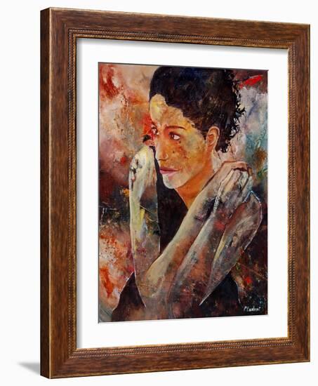 Candid Eyes-Pol Ledent-Framed Art Print