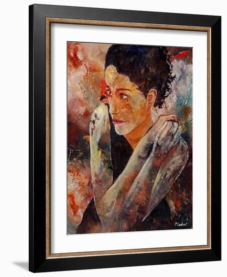 Candid Eyes-Pol Ledent-Framed Art Print