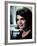 Candid Portrait of Former First Lady Jackie Kennedy in Her Georgetown Living Room-George Silk-Framed Premium Photographic Print