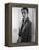 Candid Portrait of Movie Studio Head Walt Disney Standing in Doorway at Studio-Alfred Eisenstaedt-Framed Premier Image Canvas