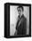 Candid Portrait of Movie Studio Head Walt Disney Standing in Doorway at Studio-Alfred Eisenstaedt-Framed Premier Image Canvas