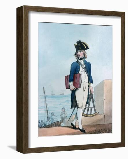 Candidate for the Marines, 1799-Thomas Rowlandson-Framed Giclee Print