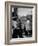 Candidate John Kennedy, Wife Jacqueline and Daughter Caroline, Walk with Dog on Election Day-Paul Schutzer-Framed Photographic Print