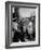 Candidate John Kennedy, Wife Jacqueline and Daughter Caroline, Walk with Dog on Election Day-Paul Schutzer-Framed Photographic Print