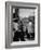 Candidate John Kennedy, Wife Jacqueline and Daughter Caroline, Walk with Dog on Election Day-Paul Schutzer-Framed Photographic Print