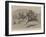 Candidates for the Victoria Cross, Plucky Dragoon Guards-William T. Maud-Framed Giclee Print