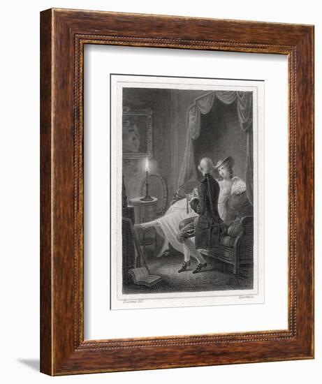 Candide and Cunegonde-Lecomte-Framed Art Print