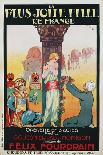 Poster Advertising 'La Legende De L'Oeillet', a Play by Georges Fagot (Colour Litho)-Candido Aragonez de Faria-Framed Premier Image Canvas