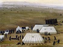 Establishing an Argentine Military Camp Along River Parana, Detail-Candido Lopez-Giclee Print