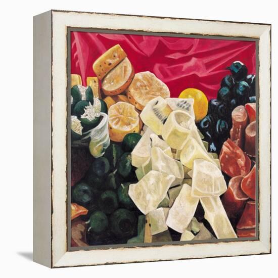 Candied Fruit, 2005-Pedro Diego Alvarado-Framed Premier Image Canvas