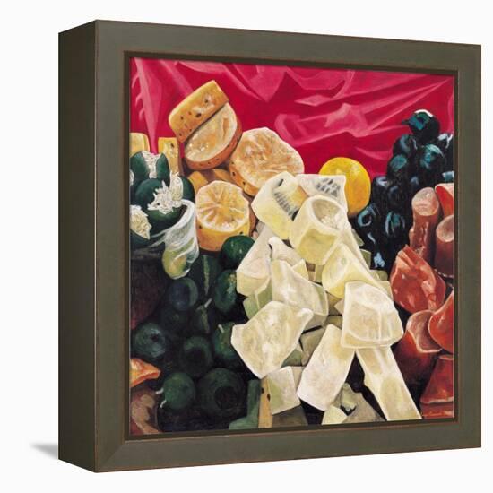 Candied Fruit, 2005-Pedro Diego Alvarado-Framed Premier Image Canvas