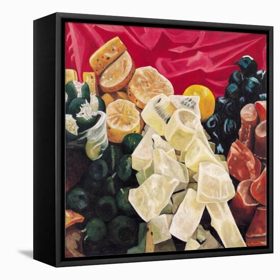 Candied Fruit, 2005-Pedro Diego Alvarado-Framed Premier Image Canvas