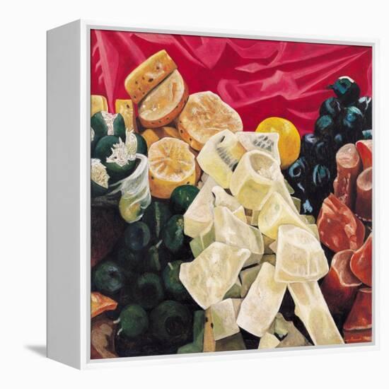 Candied Fruit, 2005-Pedro Diego Alvarado-Framed Premier Image Canvas