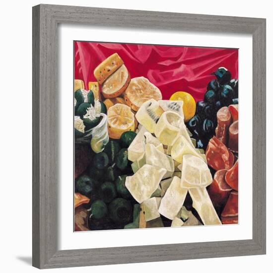 Candied Fruit, 2005-Pedro Diego Alvarado-Framed Giclee Print