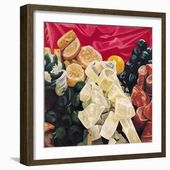 Candied Fruit, 2005-Pedro Diego Alvarado-Framed Giclee Print