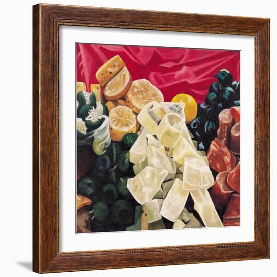 Candied Fruit, 2005-Pedro Diego Alvarado-Framed Giclee Print