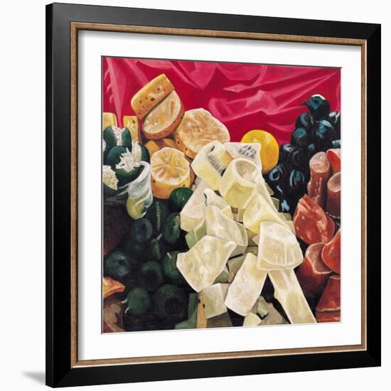 Candied Fruit, 2005-Pedro Diego Alvarado-Framed Giclee Print