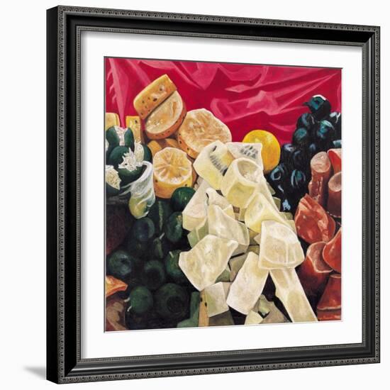 Candied Fruit, 2005-Pedro Diego Alvarado-Framed Giclee Print