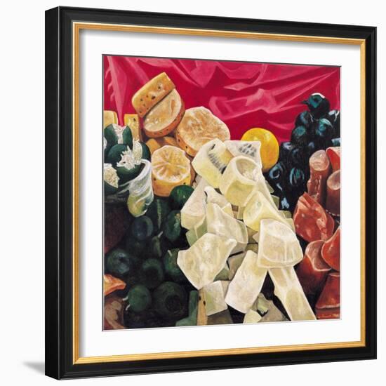 Candied Fruit, 2005-Pedro Diego Alvarado-Framed Giclee Print