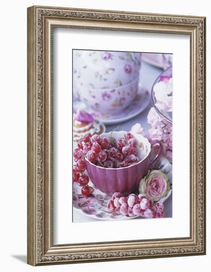 Candied Redcurrants-Elke Borkowski-Framed Photographic Print