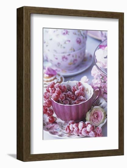 Candied Redcurrants-Elke Borkowski-Framed Photographic Print