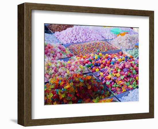 Candies For Sale, San Miguel De Allende, Guanajuato State, Mexico-Julie Eggers-Framed Photographic Print