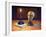 Candle and Skull, 2020 (Oil on Canvas)-Trevor Neal-Framed Giclee Print