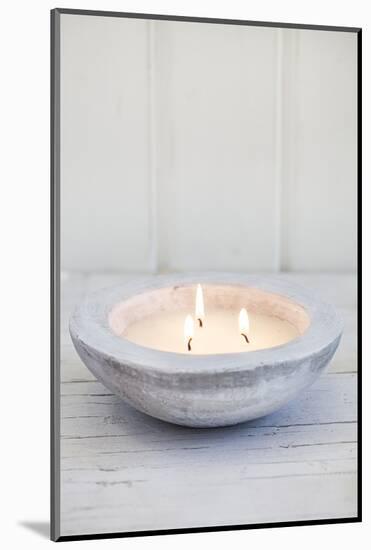 Candle Bowl-Andrea Haase-Mounted Photographic Print