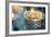 Candle in Metal Vessel-Alexander Georgiadis-Framed Photographic Print