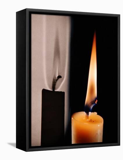 Candle Light-Herbert Gehr-Framed Premier Image Canvas