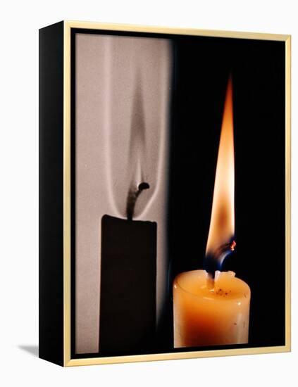 Candle Light-Herbert Gehr-Framed Premier Image Canvas