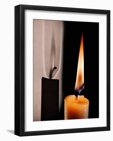 Candle Light-Herbert Gehr-Framed Photographic Print