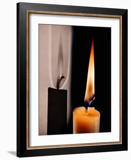 Candle Light-Herbert Gehr-Framed Photographic Print