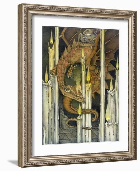 Candle Lighter, 1983-Wayne Anderson-Framed Giclee Print